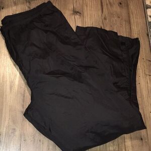 Black Sunice Mens Waterproof coated Golf Rain Cover pants XXL